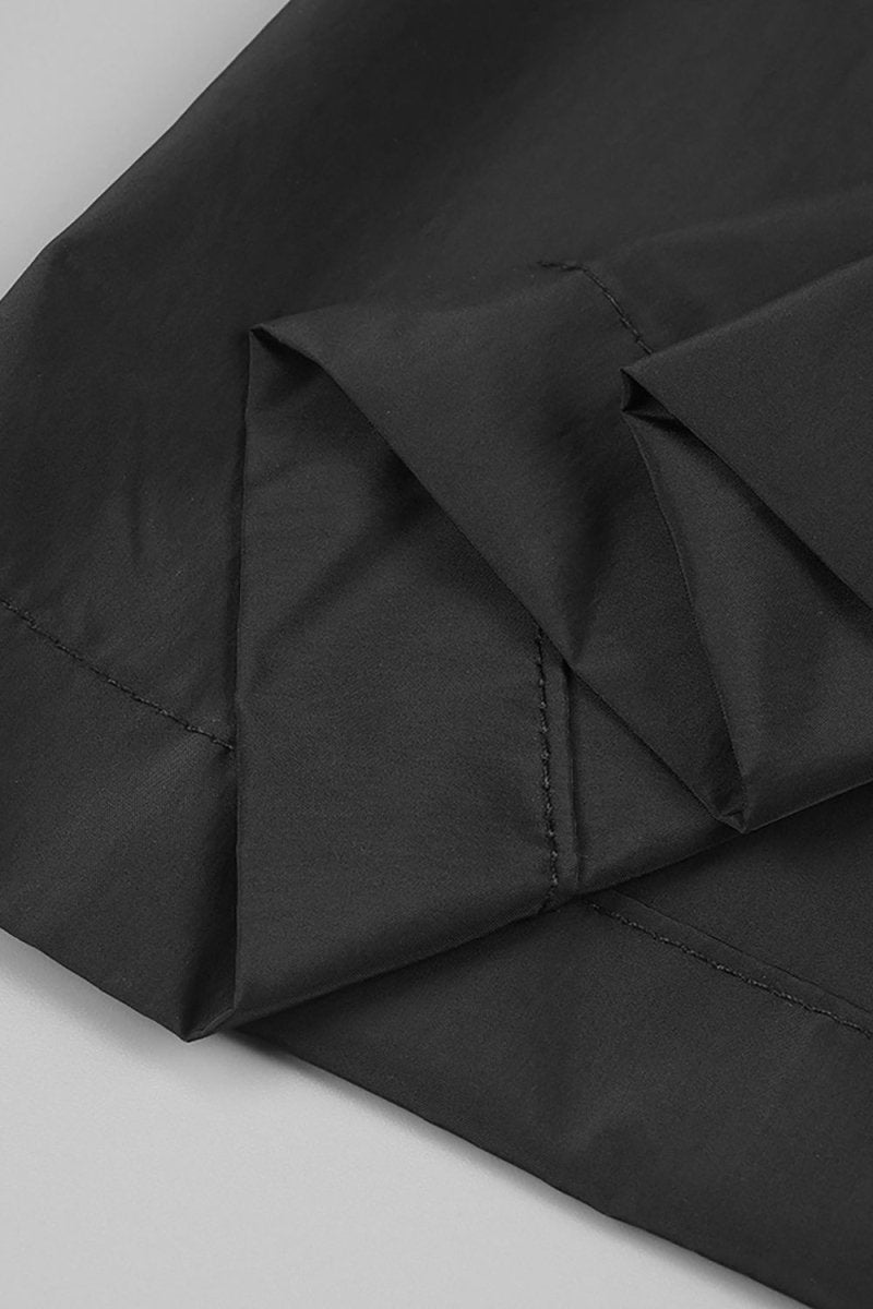 Pencere Detaylı Drop - Bel Abiye Elbise - Phentora