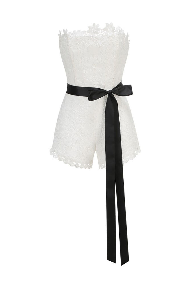 Dantel Romper - Phentora