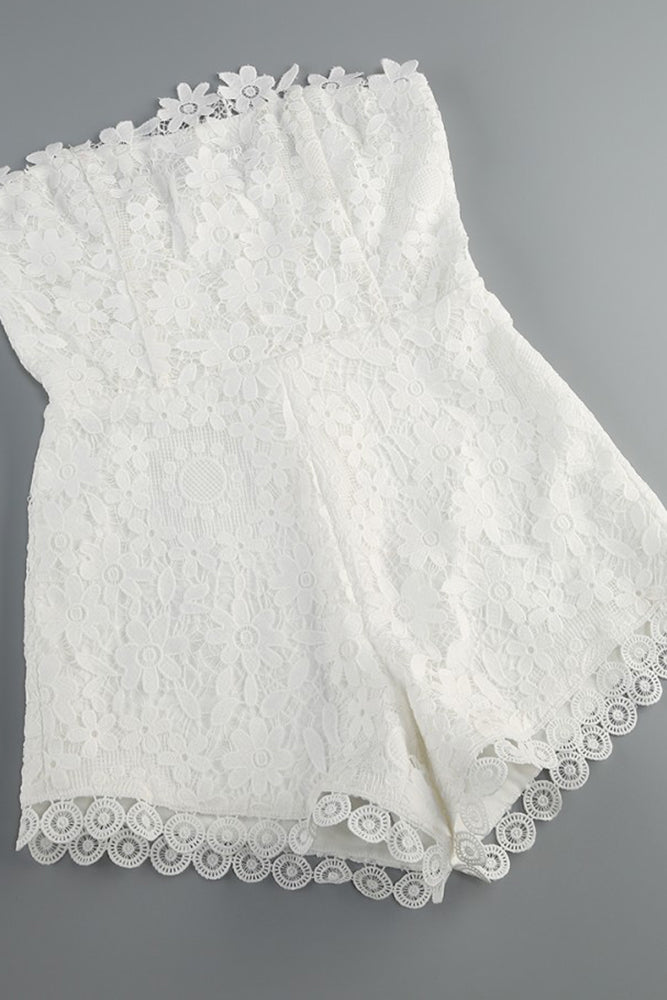 Dantel Romper - Phentora