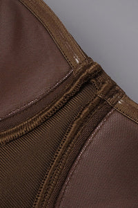 Linear Suiting Uzun Elbise - Phentora