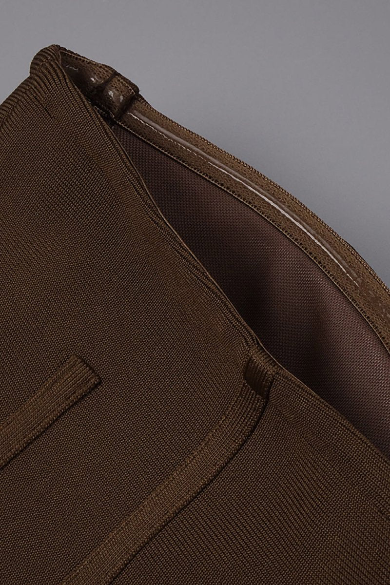 Linear Suiting Uzun Elbise - Phentora