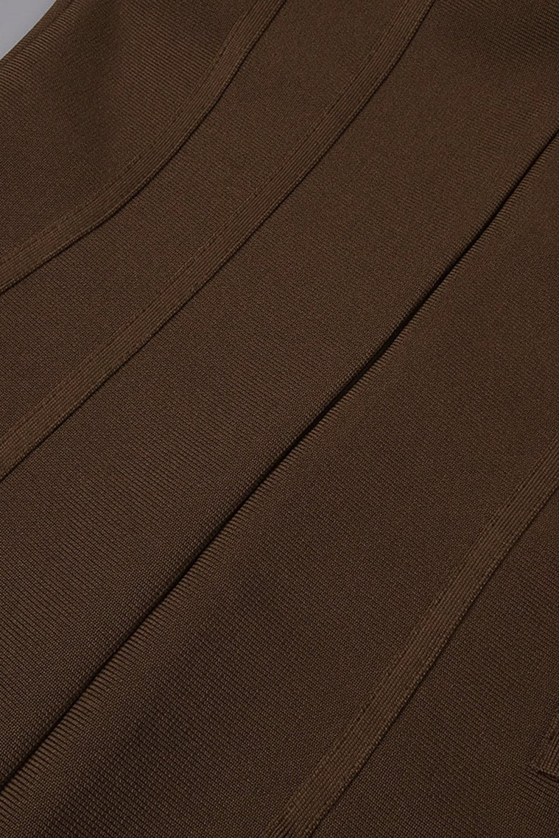 Linear Suiting Uzun Elbise - Phentora