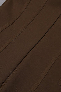 Linear Suiting Uzun Elbise - Phentora