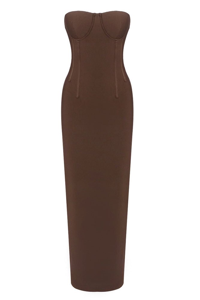 Linear Suiting Uzun Elbise - Phentora
