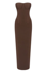 Linear Suiting Uzun Elbise - Phentora