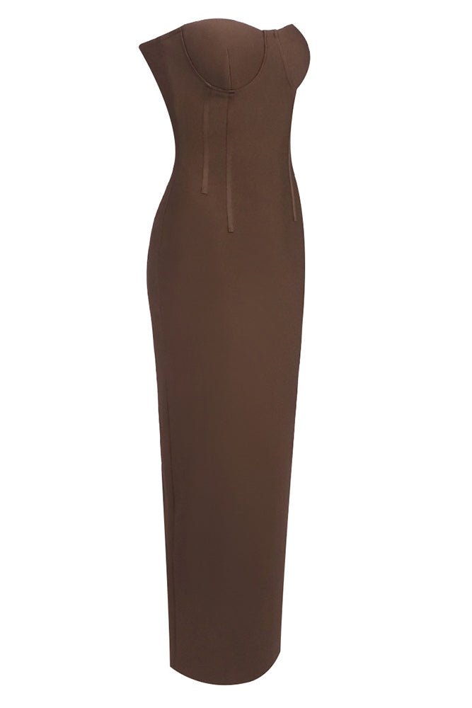 Linear Suiting Uzun Elbise - Phentora