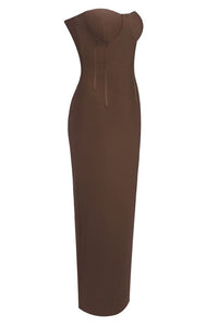 Linear Suiting Uzun Elbise - Phentora