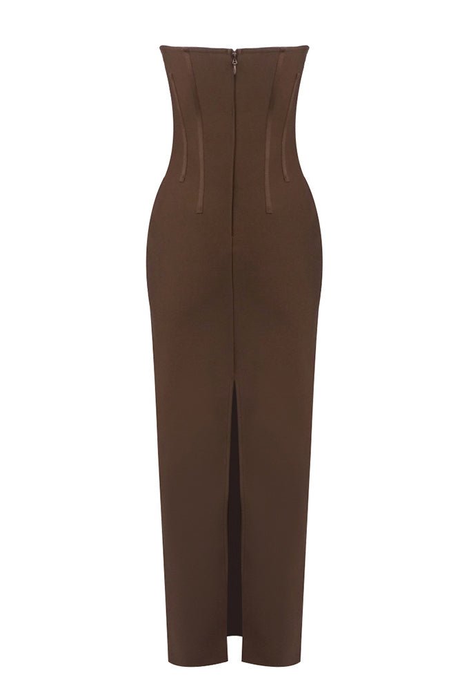 Linear Suiting Uzun Elbise - Phentora