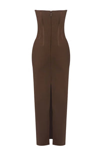 Linear Suiting Uzun Elbise - Phentora