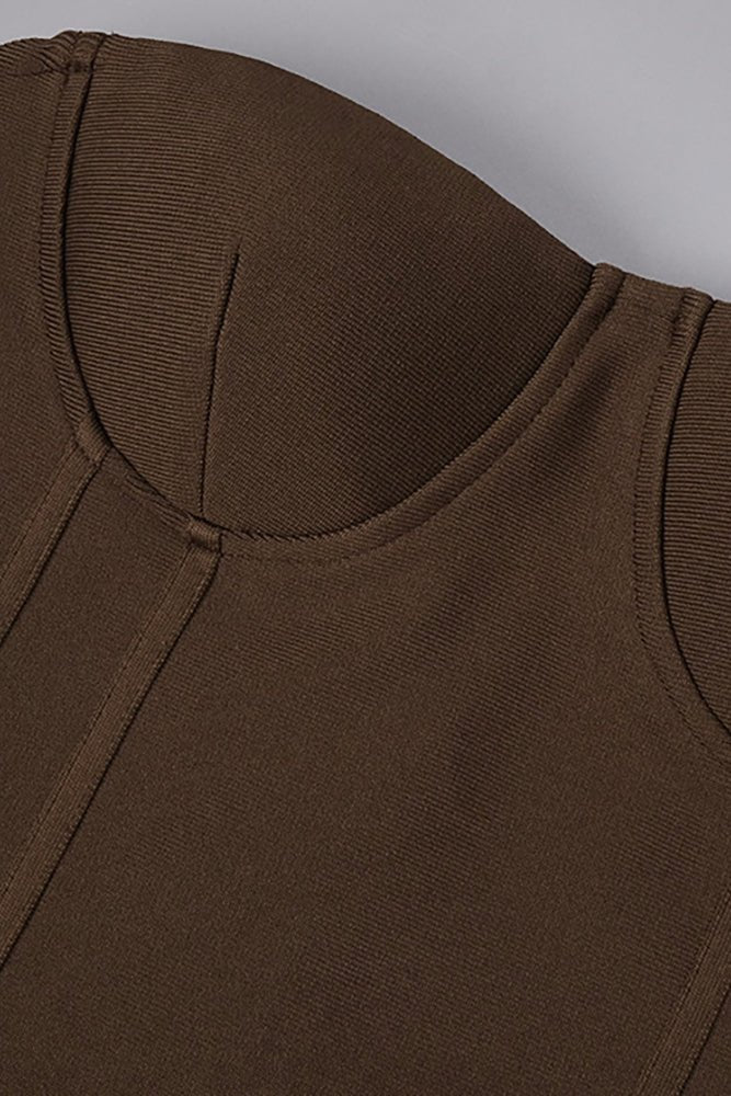 Linear Suiting Uzun Elbise - Phentora