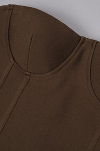 Linear Suiting Uzun Elbise - Phentora