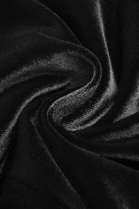 Yaprak - layered Kadife Mini Elbise - Phentora