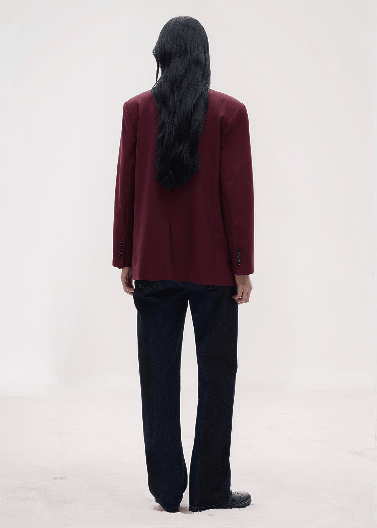 Lindsey Bordo Blazer - Phentora