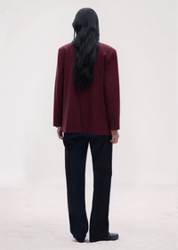 Lindsey Bordo Blazer - Phentora
