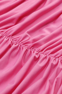 Taş Detaylı Drapeli Mini Elbise - Phentora