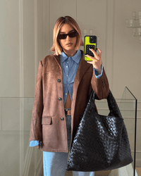 Jianna - Süet Blazer Ceket - Phentora
