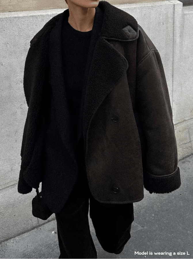 Lila - Krem Vintage Deri Ceket - Phentora