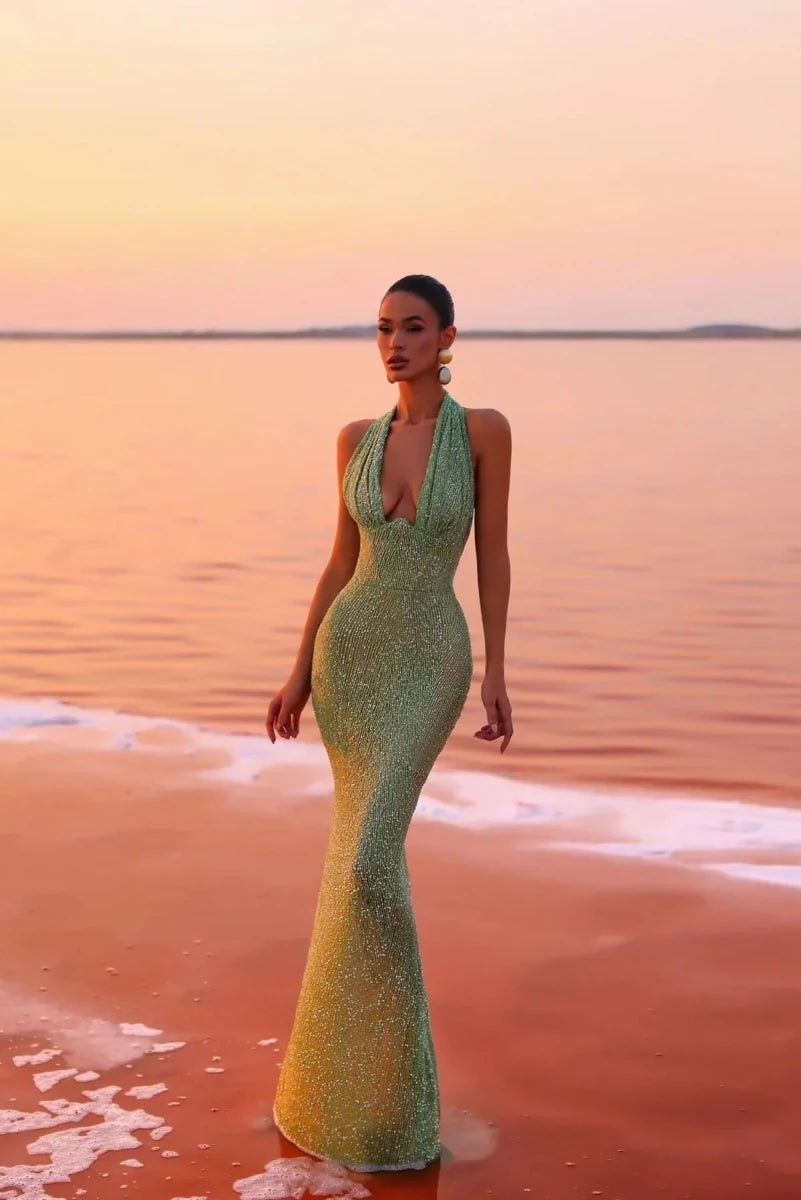 Isaline Uzun Elbise - Phentora