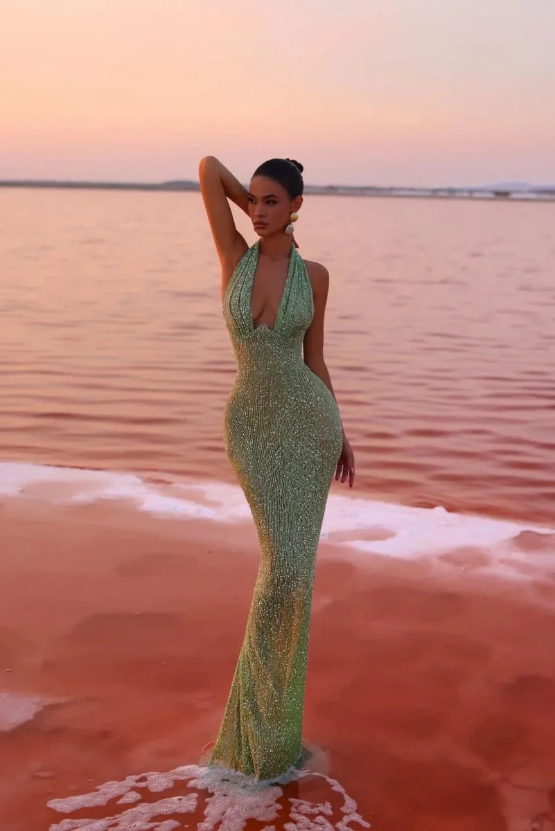 Isaline Uzun Elbise - Phentora