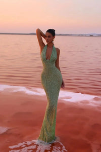 Isaline Uzun Elbise - Phentora