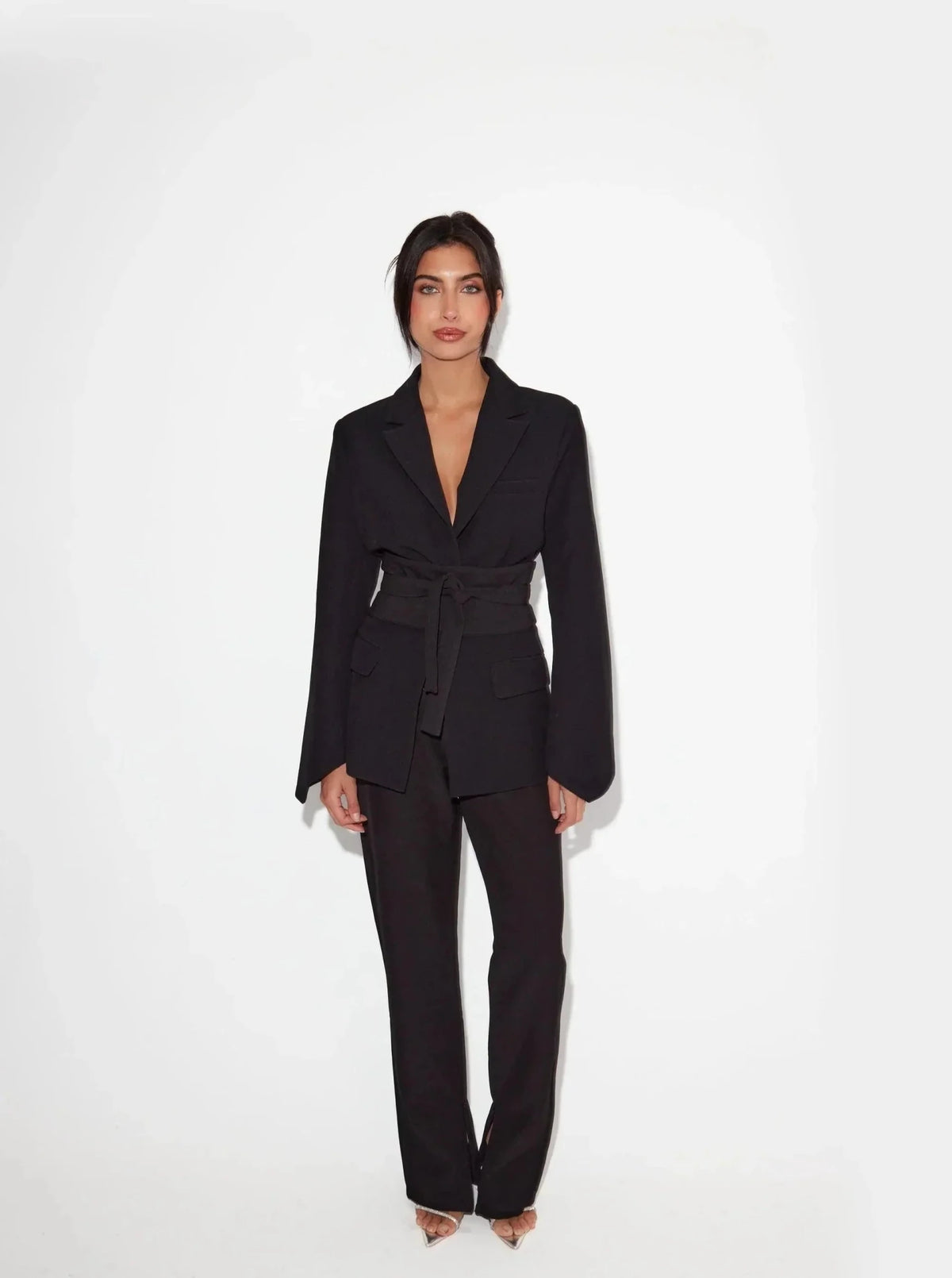 Refined Allure Blazer Ceket - Phentora