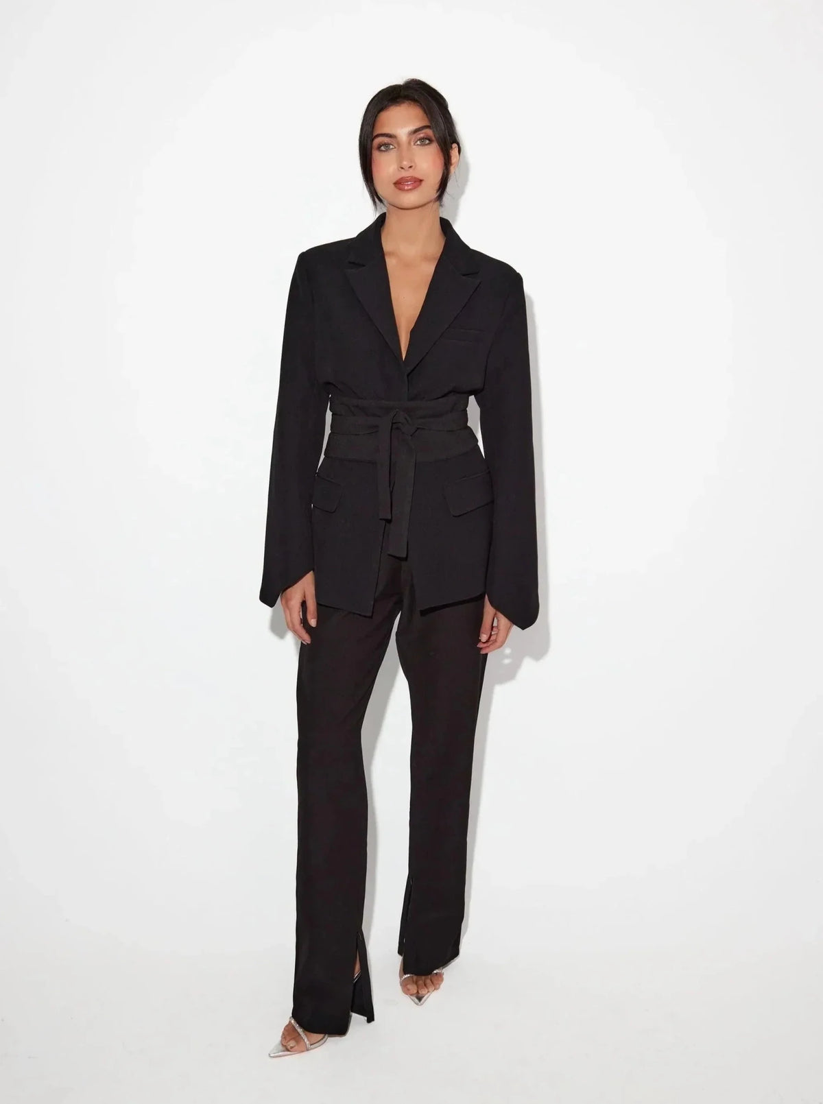 Refined Allure Blazer Ceket - Phentora