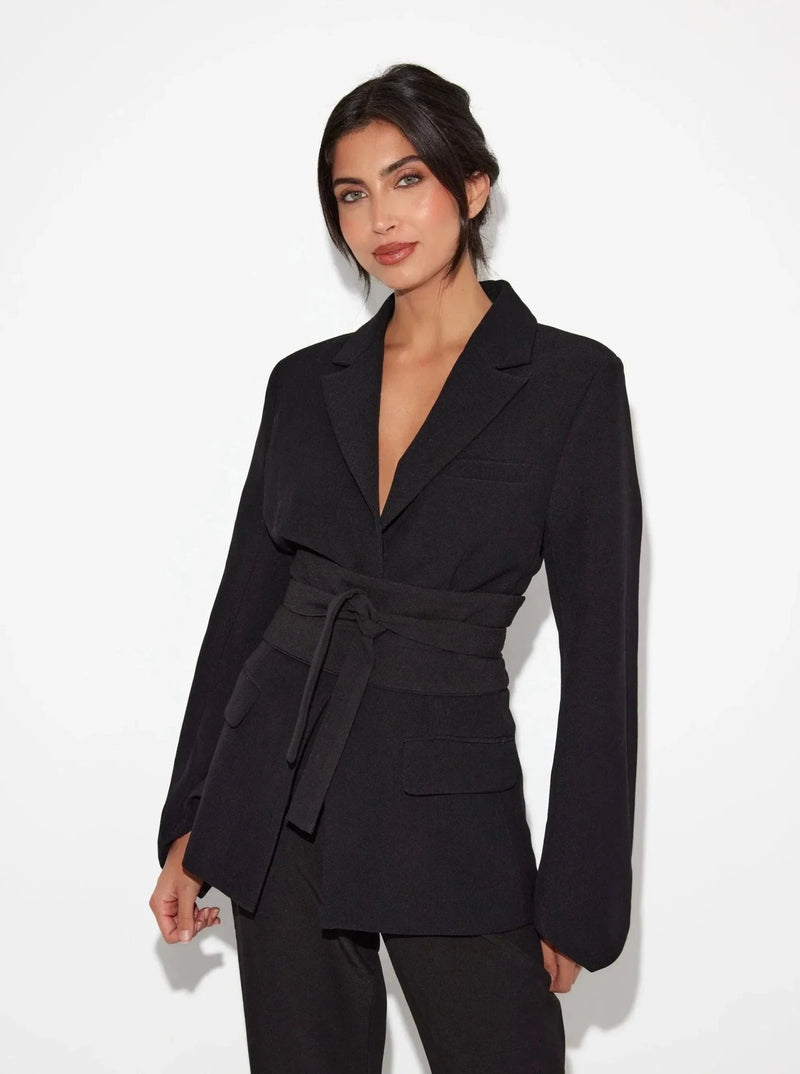 Refined Allure Blazer Ceket - Phentora