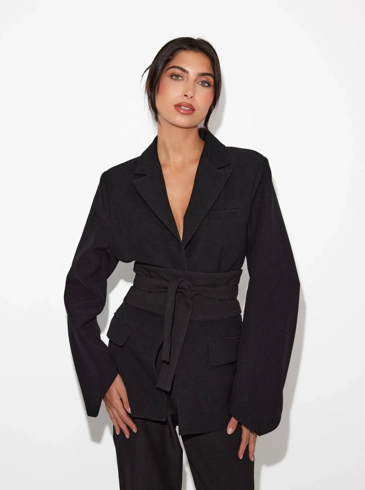 Refined Allure Blazer Ceket - Phentora