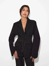 Refined Allure Blazer Ceket - Phentora