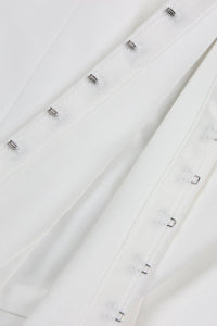 Derin V Yaka Blazer Elbise - Phentora