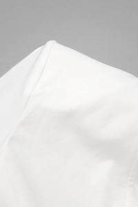 Phenix Broş Detaylı Jersey Abiye Elbise - Phentora