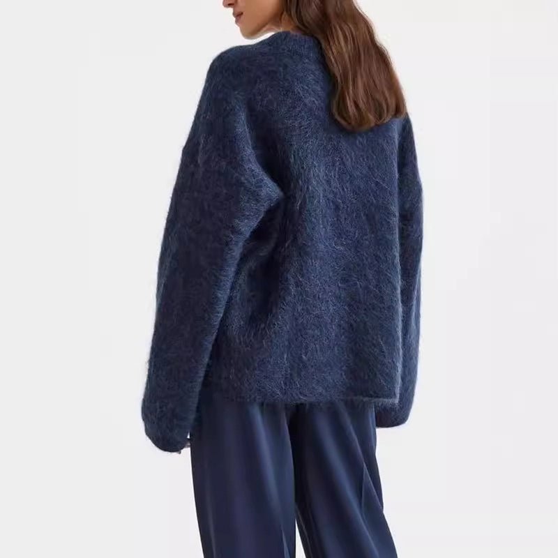 Moonshore Yumuşak Oversize Kazak - Phentora