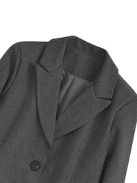 Waverly Dikişli Balıksırtı Blazer Ceket - Phentora