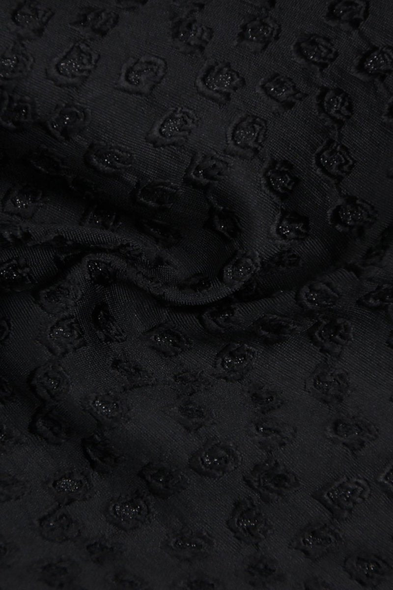 Yaka Jakarlı Blazer Elbise - Phentora