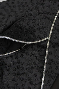 Yaka Jakarlı Blazer Elbise - Phentora