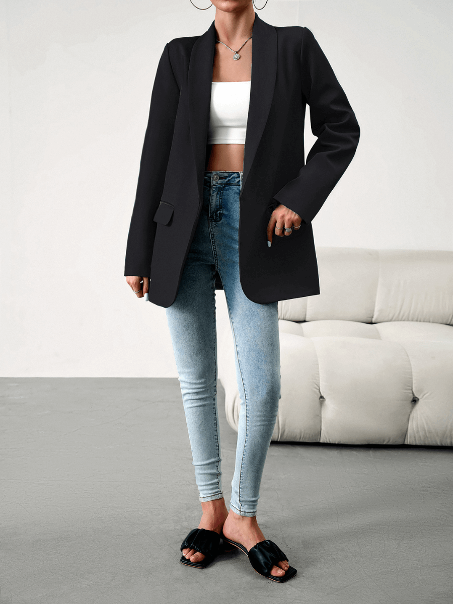 Manhattan Muse Rahat Kesim Blazer Ceket - Phentora