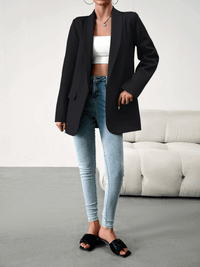 Manhattan Muse Rahat Kesim Blazer Ceket - Phentora