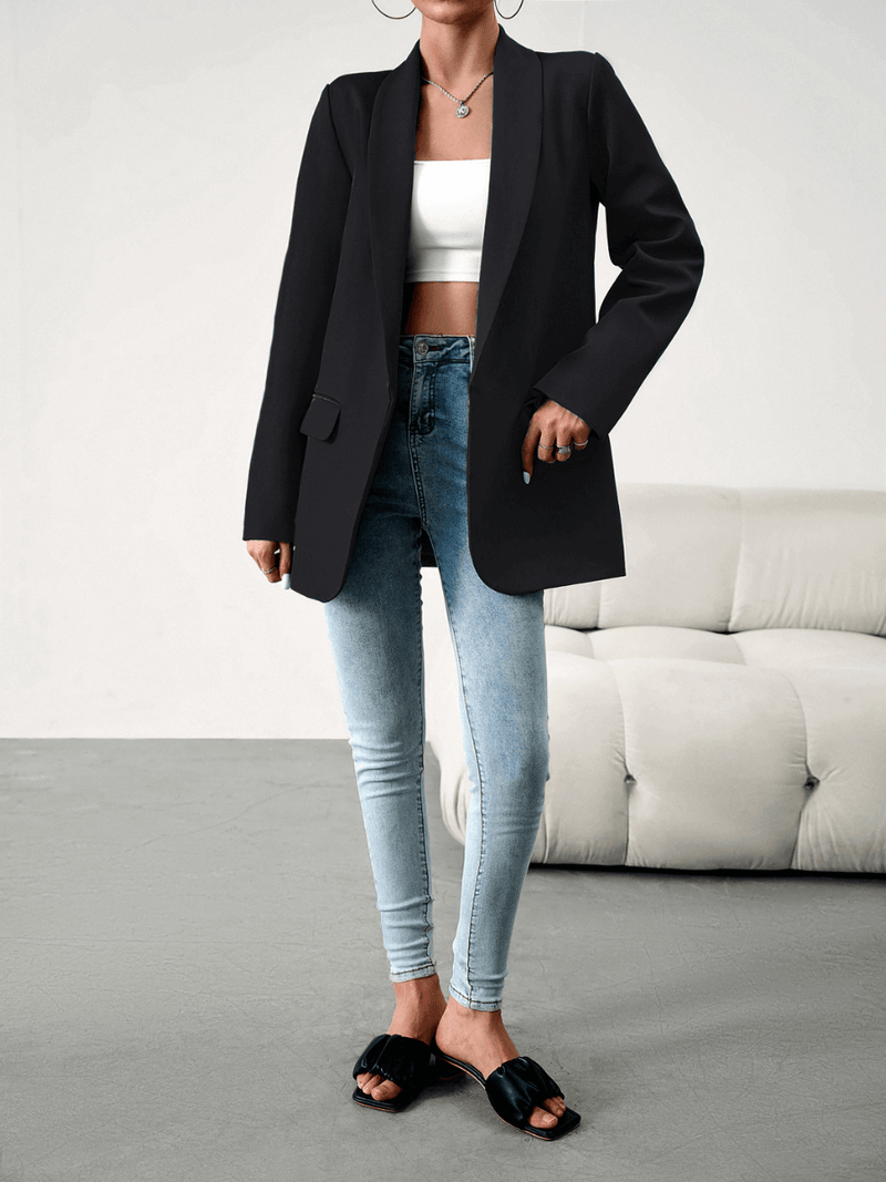 Manhattan Muse Rahat Kesim Blazer Ceket - Phentora