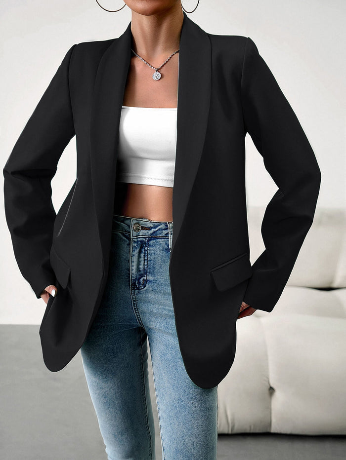 Manhattan Muse Rahat Kesim Blazer Ceket - Phentora