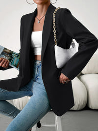 Manhattan Muse Rahat Kesim Blazer Ceket - Phentora