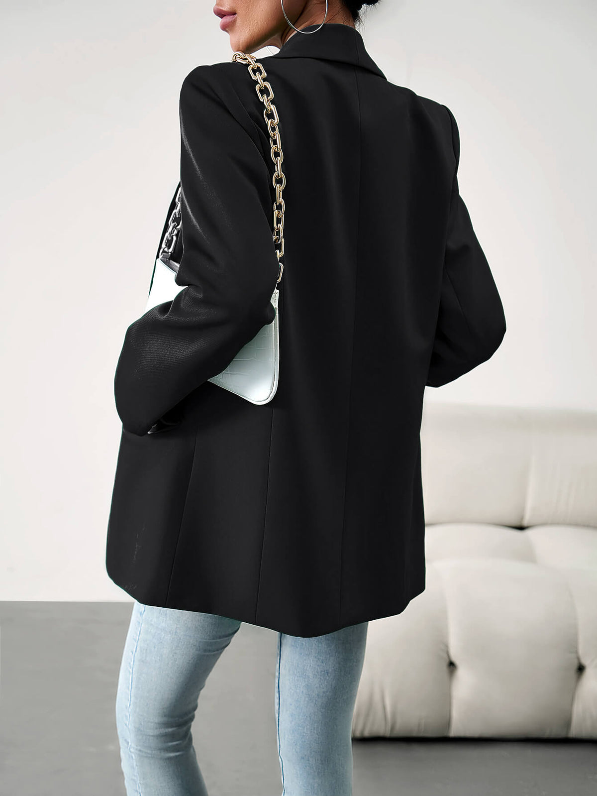 Manhattan Muse Rahat Kesim Blazer Ceket - Phentora