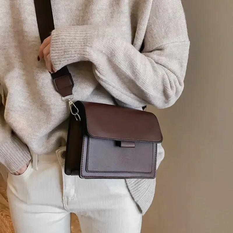 Modern Minimalist Crossbody Çanta - Phentora