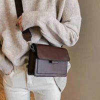 Modern Minimalist Crossbody Çanta - Phentora
