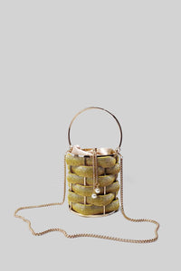 İçi Saten Kapaklı Zarif Kova Çanta - Phentora