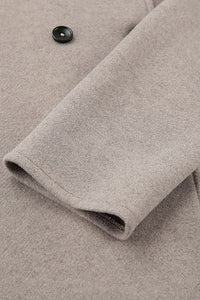 Basic Düz Warm Ceket - Phentora