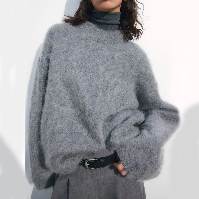 Moonshore Yumuşak Oversize Kazak - Phentora
