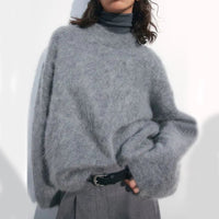 Moonshore Yumuşak Oversize Kazak - Phentora