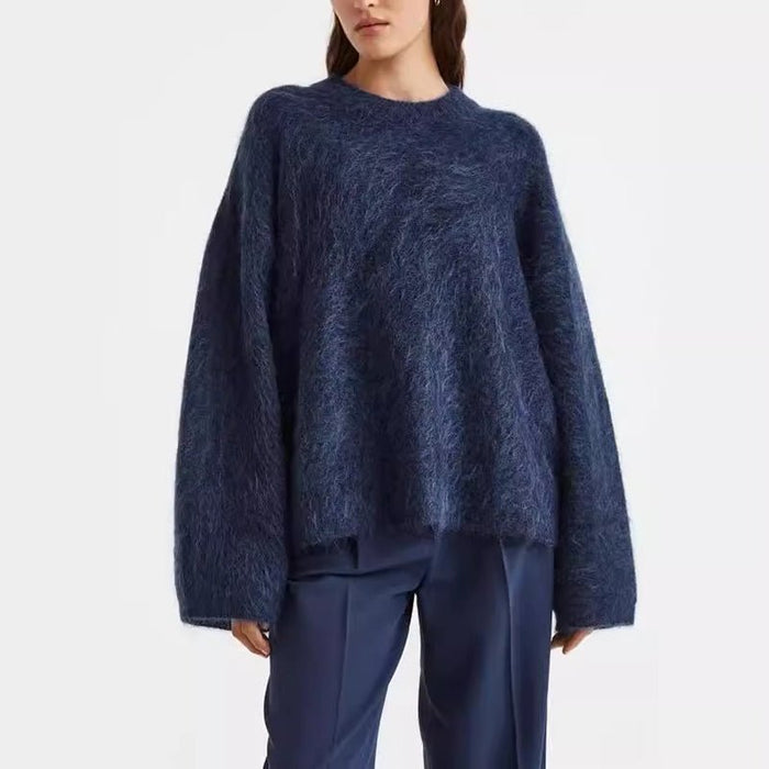 Moonshore Yumuşak Oversize Kazak - Phentora