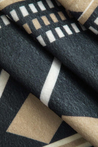 Nomadic Pattern Bol Kesim Ceket - Phentora