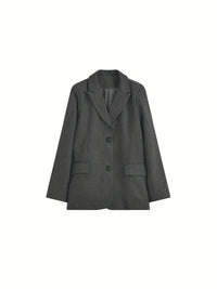 Waverly Dikiş Detaylı Balıksırtı Desenli Blazer Ceket - Phentora